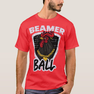 Beamer Ball Columbia South olina Vintage Rooster T-Shirt