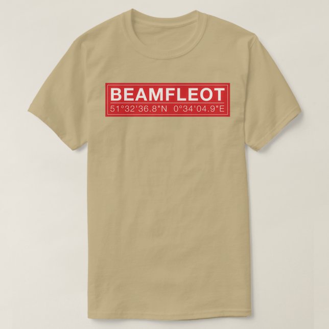 Beamfleot T-Shirt (Design Front)