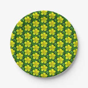 Beaming Buttercup Flower. Paper Plate