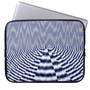 Beaming Rays... Laptop Sleeve