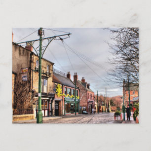 Beamish Front Street Postcard