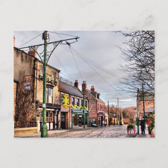 Beamish Front Street Postcard (Front)
