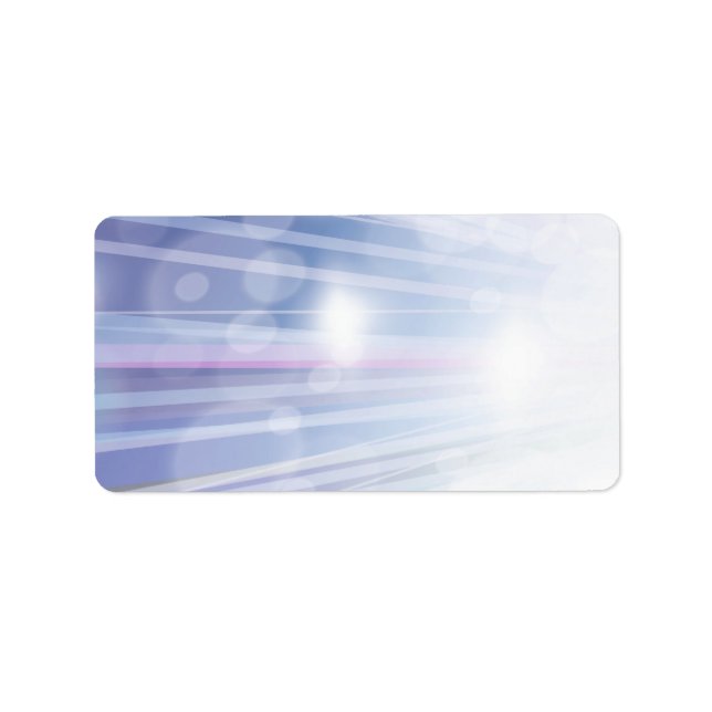 BEAMS OF LIGHT Print your own labels (Front)