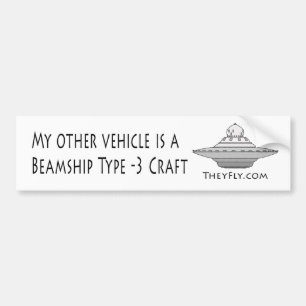 Beamship Type - 3 Craft Bumper Sticker