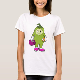 Bean at Football Sports T-Shirt