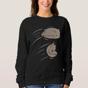 Bean Bags In Motion   Cornhole Sweatshirt
