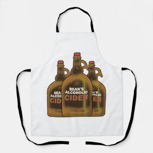 Bean Cider Apron