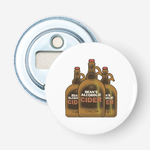 Bean Cider Bottle Opener