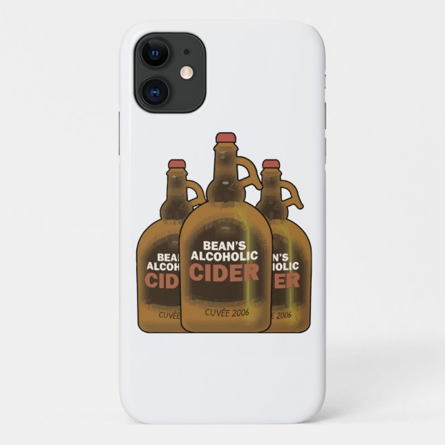 Bean Cider Case-Mate iPhone Case (Back)
