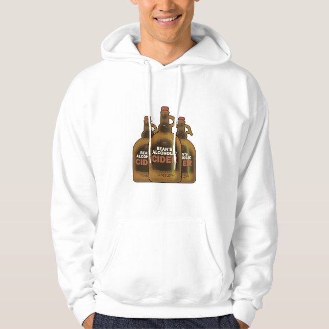 Bean Cider Hoodie (Front)