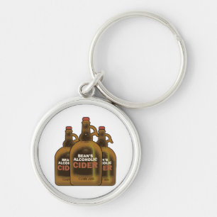 Bean Cider Key Ring