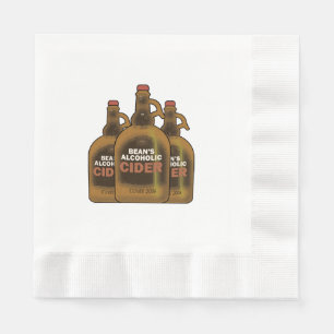 Bean Cider Napkin