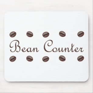 Bean Counter Mouse Pad
