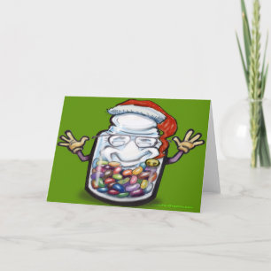 Bean Counters Christmas Holiday Card