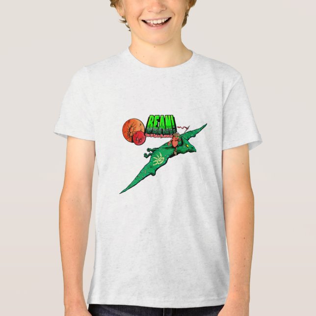 BEAN Flier Boy's  Tri-Blend Shirt (Front)