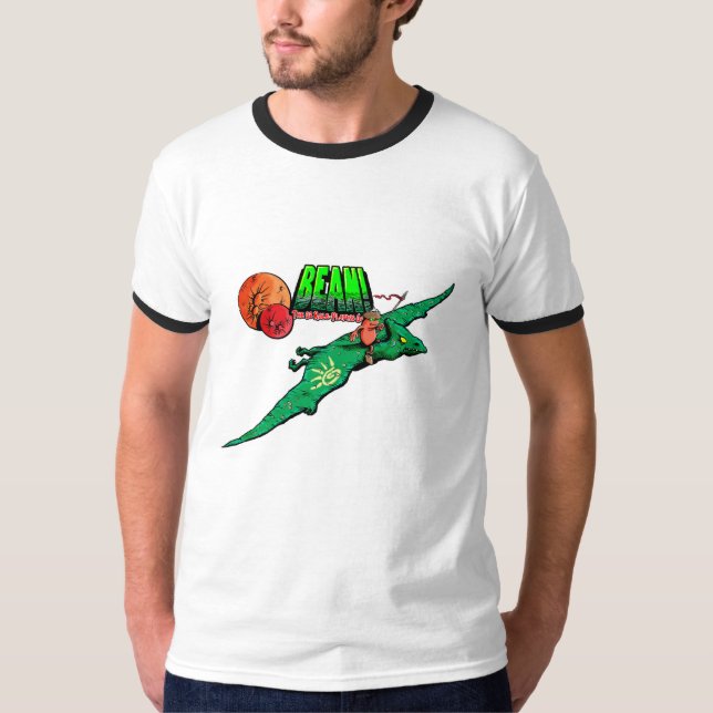 BEAN Flier Men's  T-Shirt (Front)