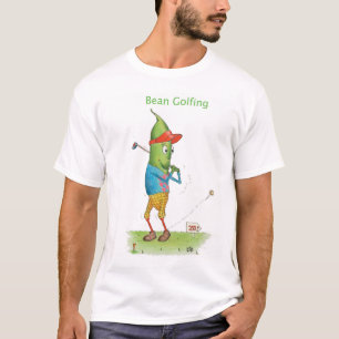Bean Golfing Tshirt