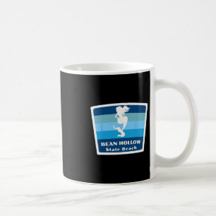 Bean Hollow State Beach California Mermaid Vacatio Coffee Mug