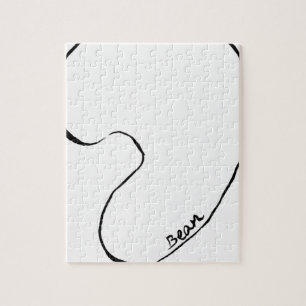 Bean Jigsaw Puzzle