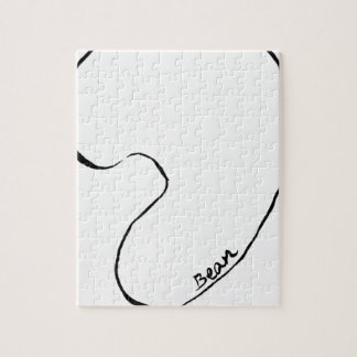 Bean Jigsaw Puzzle