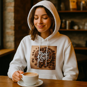 Bean Lover Coffee Beans Aesthetic Hoodie