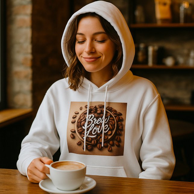 Bean Lover Coffee Beans Aesthetic Hoodie (Creator Uploaded)