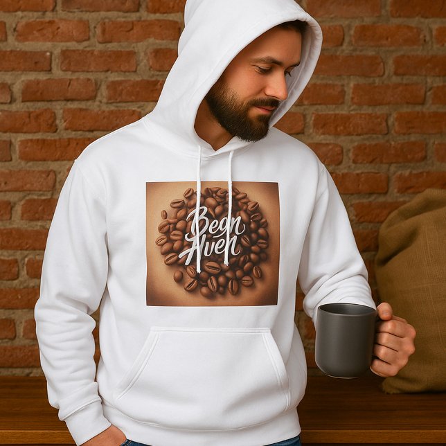 Bean Lover Coffee Beans Aesthetic Hoodie (Creator Uploaded)