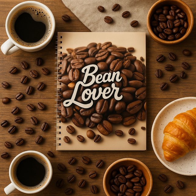 Bean Lover Coffee Beans Aesthetic Planner (Creator Uploaded)