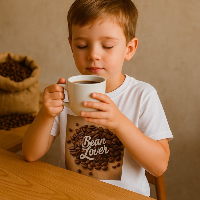 Bean Lover Coffee Beans Aesthetic T-Shirt (Creator Uploaded)