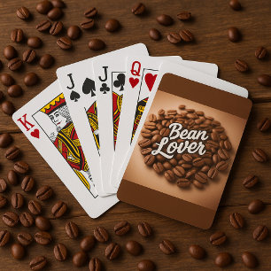 Bean Lover Coffee Beans Playing Cards