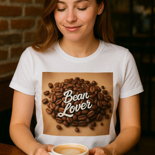 Bean Lover Coffee Beans T-Shirt