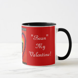 "Bean" My Valentine!,  Java Love Mug