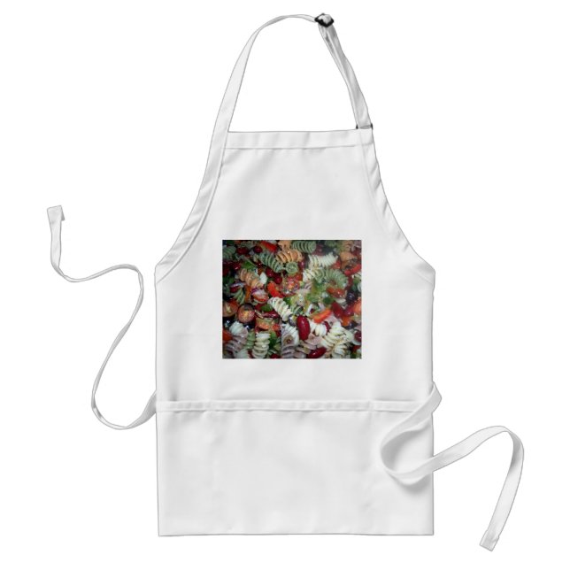 Bean Pasta Salad Standard Apron (Front)