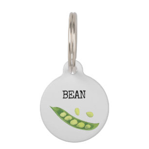 Bean Pet Tag