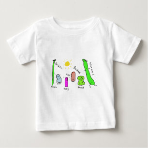 Bean Puns Baby T-Shirt