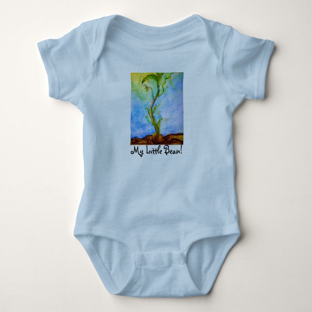 Bean Sprout Baby Bodysuit (Front)