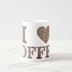 Bean There, Loved That Bone China Mug