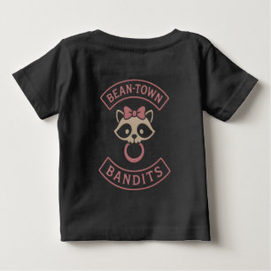 Bean-Town Bandit Child T-Shirt Pink