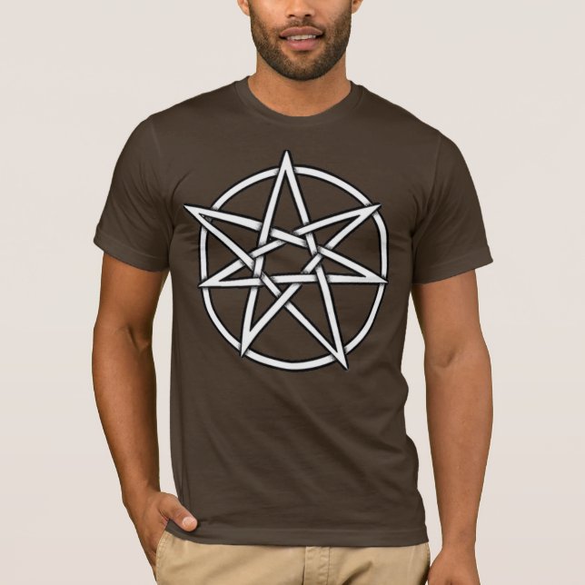 BEAN! Wizard Star Men's    T-Shirt (Front)