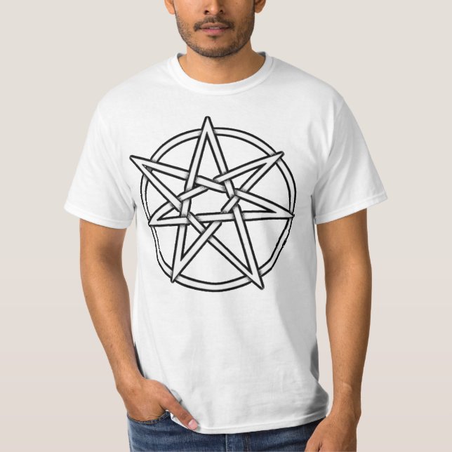 BEAN! Wizard Star Men's    T-Shirt (Front)