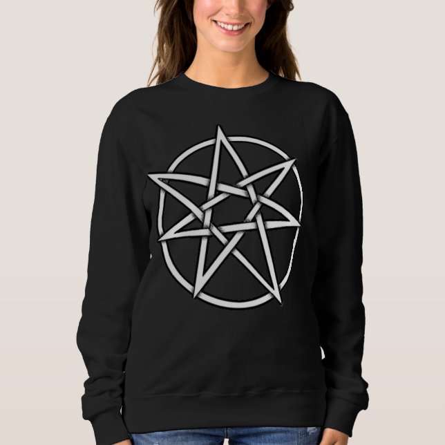 BEAN! Wizard Star Women's    Sweatshirt (Front)