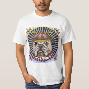 Beanie Bulldog T-Shirt