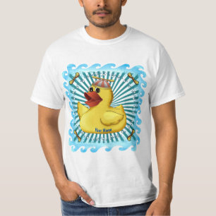 Beanie Hat Rubber Duck custom t-shirt