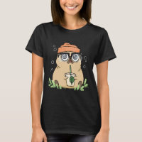 Beanie Pug Classic T-Shirt 476