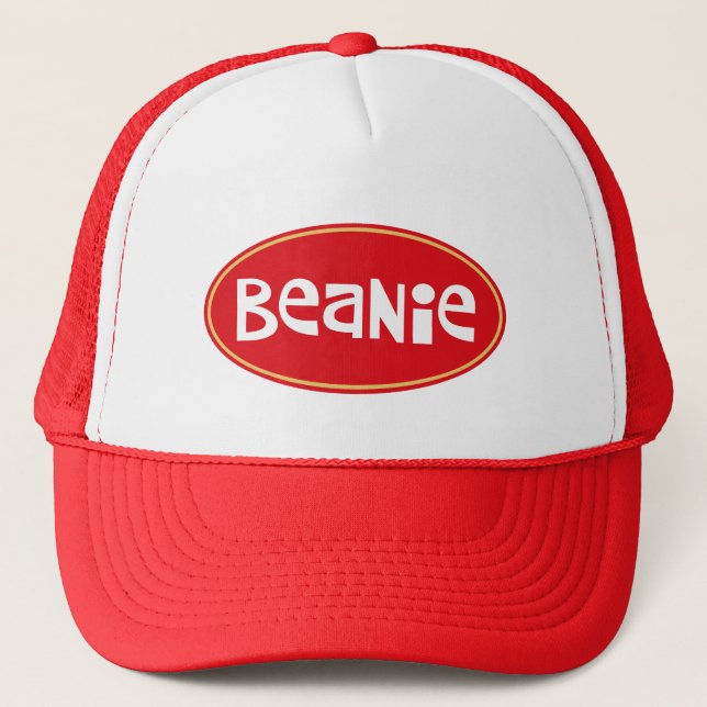 BEANIE Trucker Hat (Front)