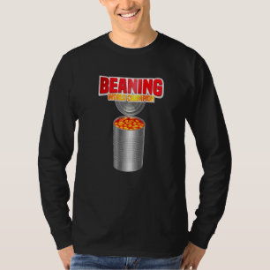 Beaning World Champion Viral Bean Dumping Trend T-Shirt