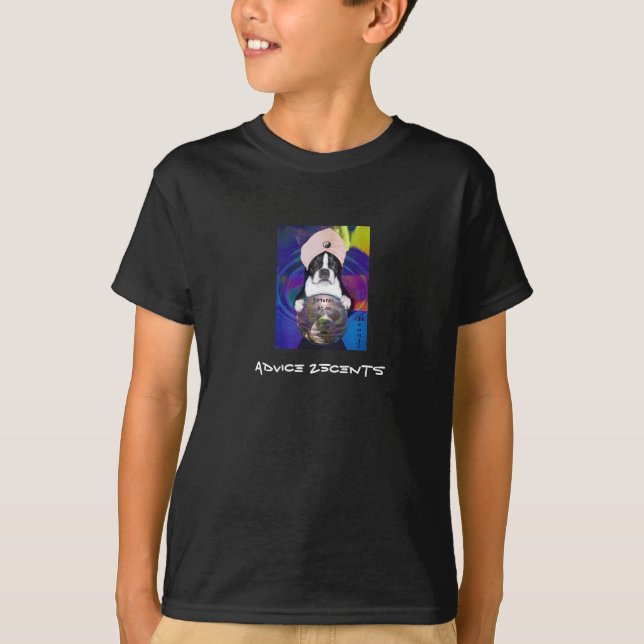 Beanji, Advice 25cents T-Shirt (Front)