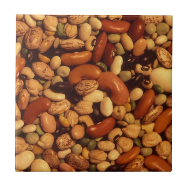 Beans and Peas Tile (Front)