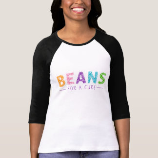 Beans for a Cure Baseball Shirt