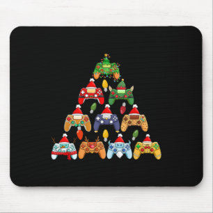 Beans Hot Tees Uni-adults Christmas Mouse Pad
